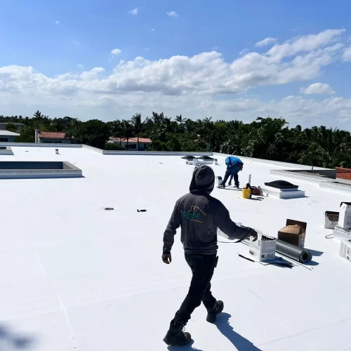 Waterproofing commercial building west palm beach