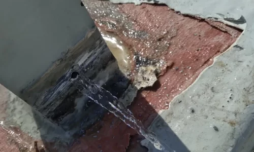 roof patio railing leak repair roof patio railing leak repair